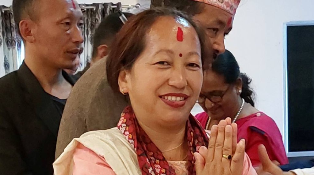 गाउँपालिकाअध्यक्षसँग झगडा नगरेको मलाई कारबाही गरियो : उपाध्यक्ष मुना राई