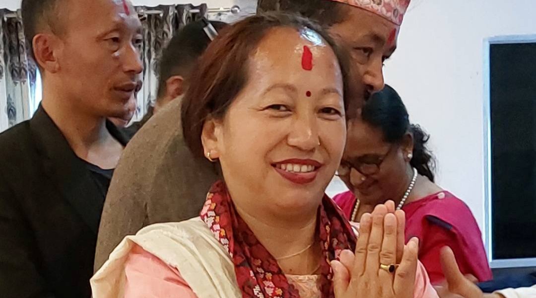 गाउँपालिकाअध्यक्षसँग झगडा नगरेको मलाई कारबाही गरियो : उपाध्यक्ष मुना राई