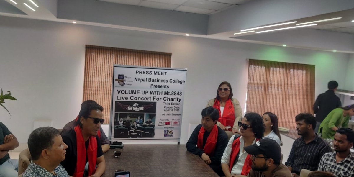 नेपाल विजनेश कलेजले गर्दैछ तेस्रो संस्करणको लाइभ कन्सर्ट
