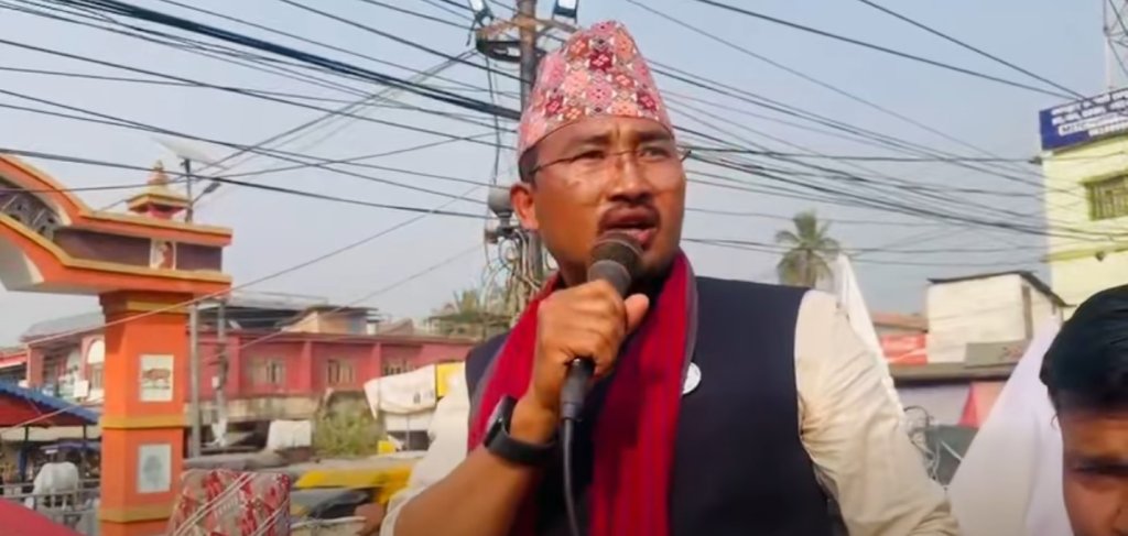 अहङ्कारीलाई जिताए अर्को हेलिकप्टर ठिक्क पार्ने दिन आउन सक्छ : रञ्जित तामाङ