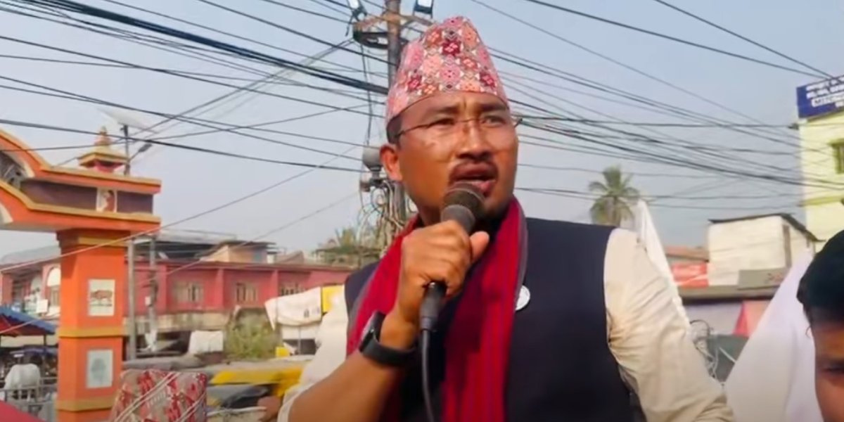अहङ्कारीलाई जिताए अर्को हेलिकप्टर ठिक्क पार्ने दिन आउन सक्छ : रञ्जित तामाङ