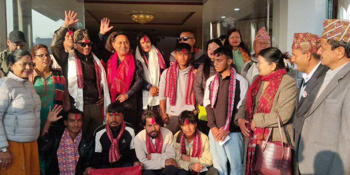 रास्वपा कर्णालीका संस्थापक महामन्त्री र सुर्खेत सभापति कांग्रेसमा प्रवेश