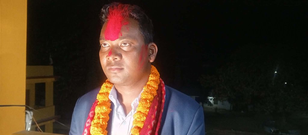 मोरङ ४मा रास्वपाका सन्तोष राजवंशी विजयी