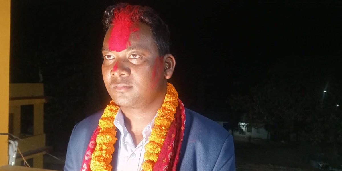 मोरङ ४मा रास्वपाका सन्तोष राजवंशी विजयी