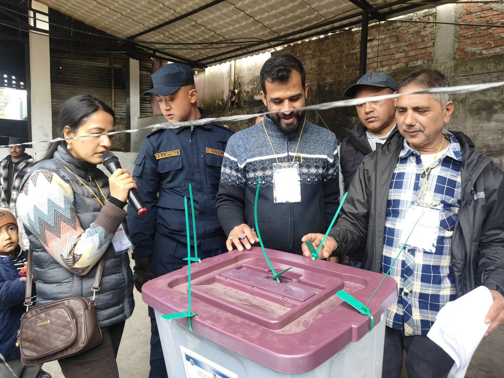 ताप्लेजुङमा मतगणना सुरु