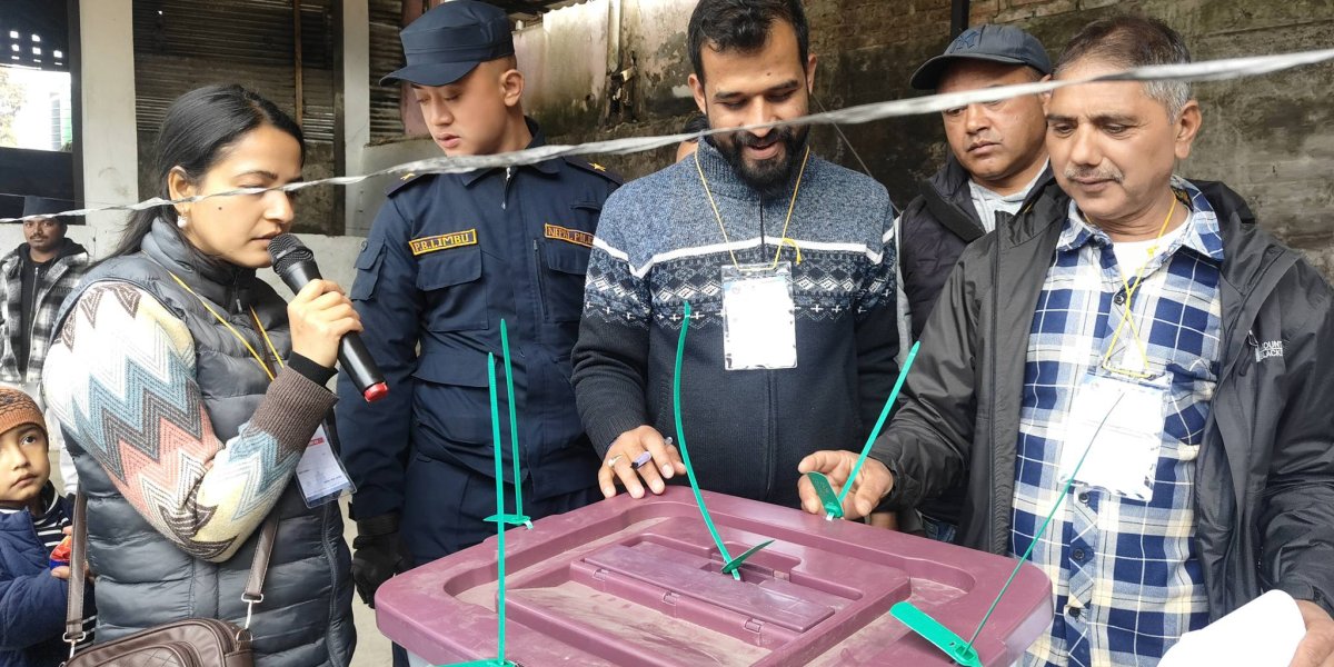 ताप्लेजुङमा मतगणना सुरु
