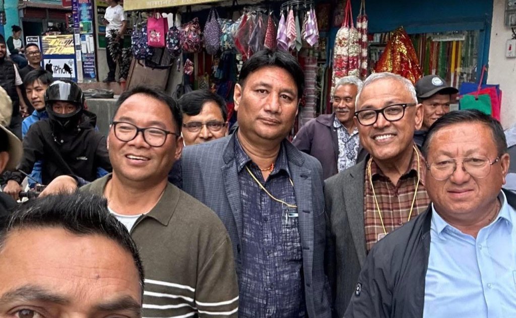 संखुवासभामा चुनावी रोचक भिडन्त : एमालेका अर्जुन कार्की र रास्वपाका मिङ्मा शेर्पाबीच कडा प्रतिस्पर्धा