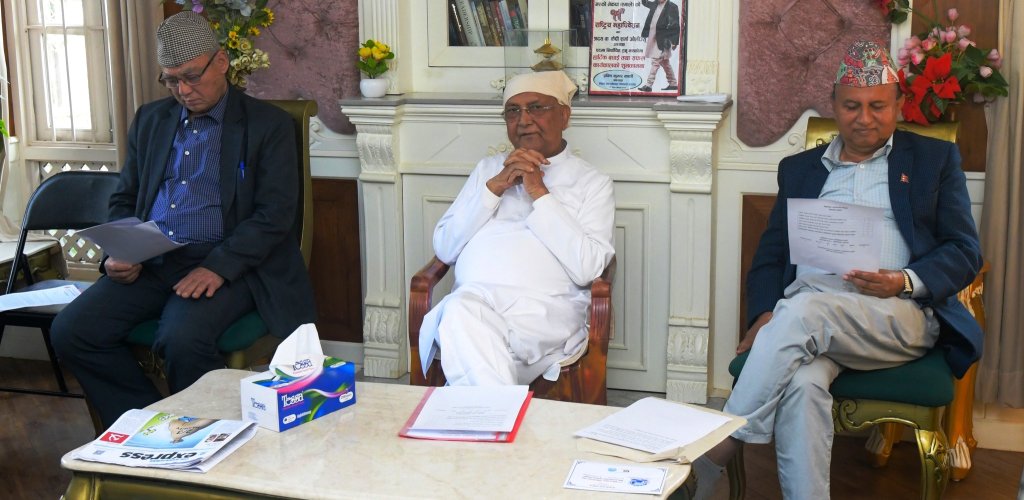 नेकपा एमाले सचिवालय बैठक आज बस्दै, यस्ता छन् सम्भावित एजेण्डा