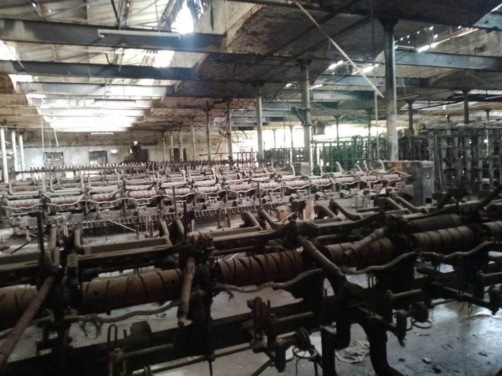 खिया लागेको मेसिन, जीर्ण संरचना र थलिएको व्यवस्थापनबाट चल्ने अवस्थामा छैन विराटनगर जुटमिल