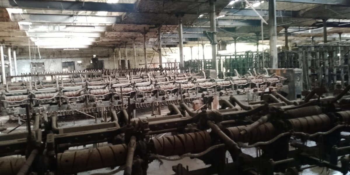 खिया लागेको मेसिन, जीर्ण संरचना र थलिएको व्यवस्थापनबाट चल्ने अवस्थामा छैन विराटनगर जुटमिल