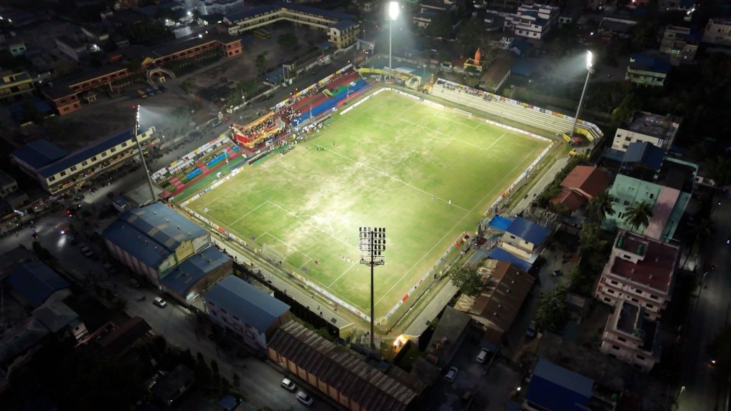 रात्रिकालीन फुटबलको रौनक