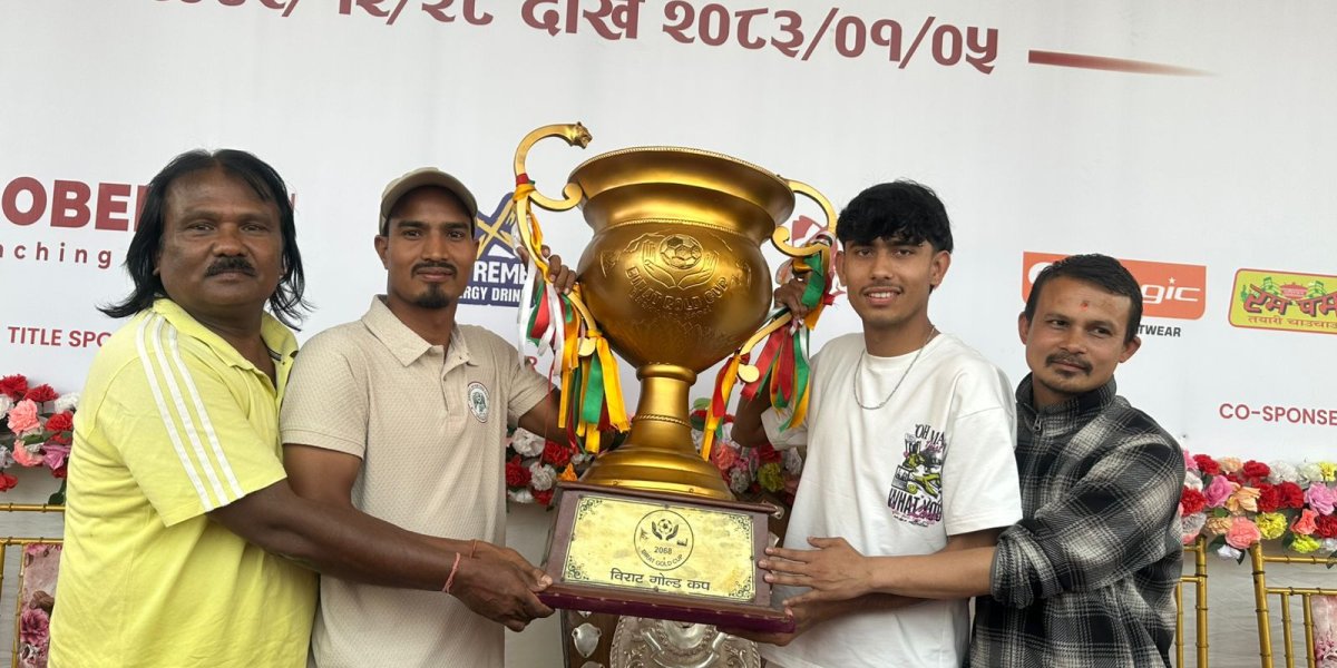 विराट गोल्डकप : झापा दोस्रो उपाधिको दाउमा, सम्राट इतिहास रच्ने लक्ष्यमा