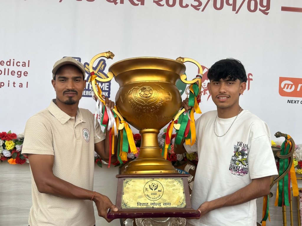 विराट गोल्डकप फाइनलअघि सम्राट स्पोर्टिङका दुई खेलाडी ‘भगाइयो’, एन्फा सदस्यमाथि षड्यन्त्रको आशंका