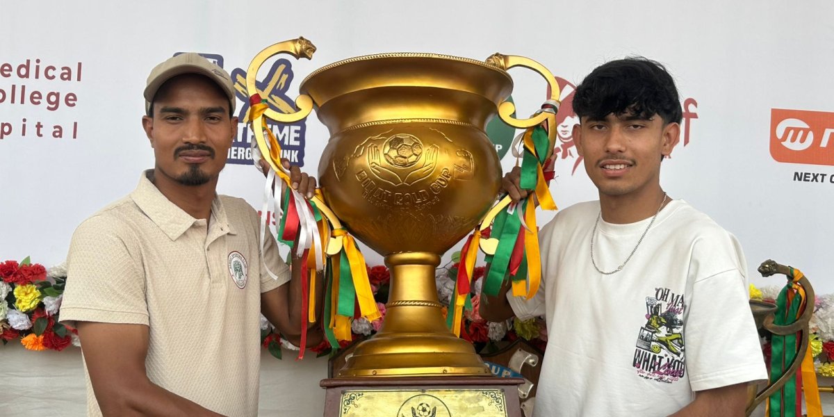विराट गोल्डकप : उपाधिको लागि आज झापा र सम्राट भिड्दै