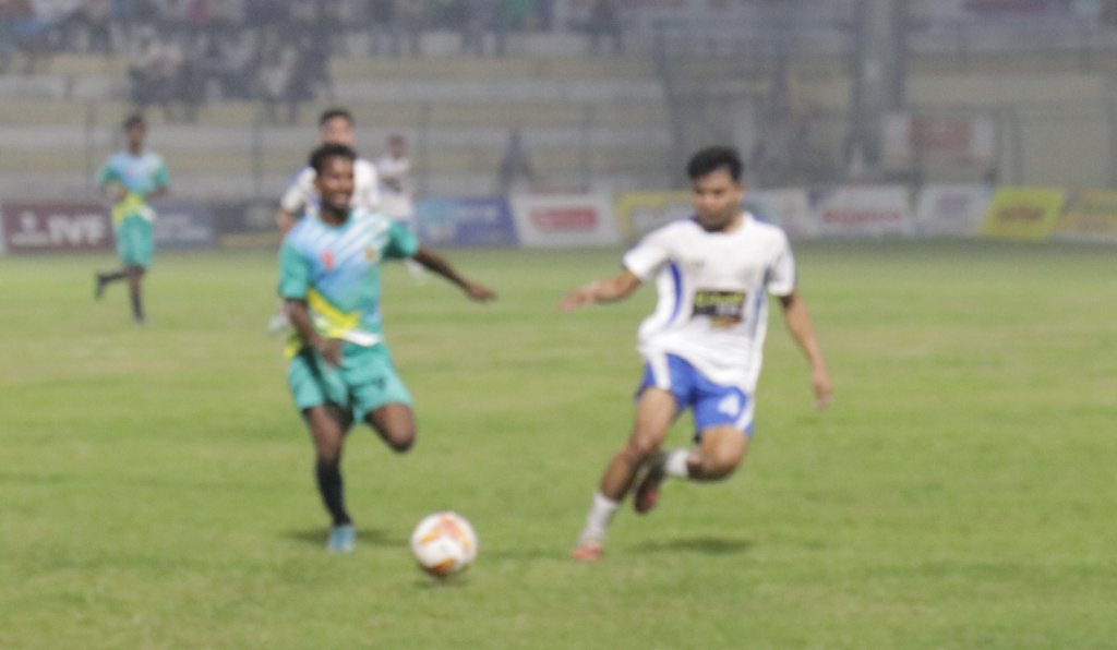 विराट गोल्डकप, भारतको विर्सामुण्डालाई पन्छाउँदै सम्राट सेमिफाइनलमा