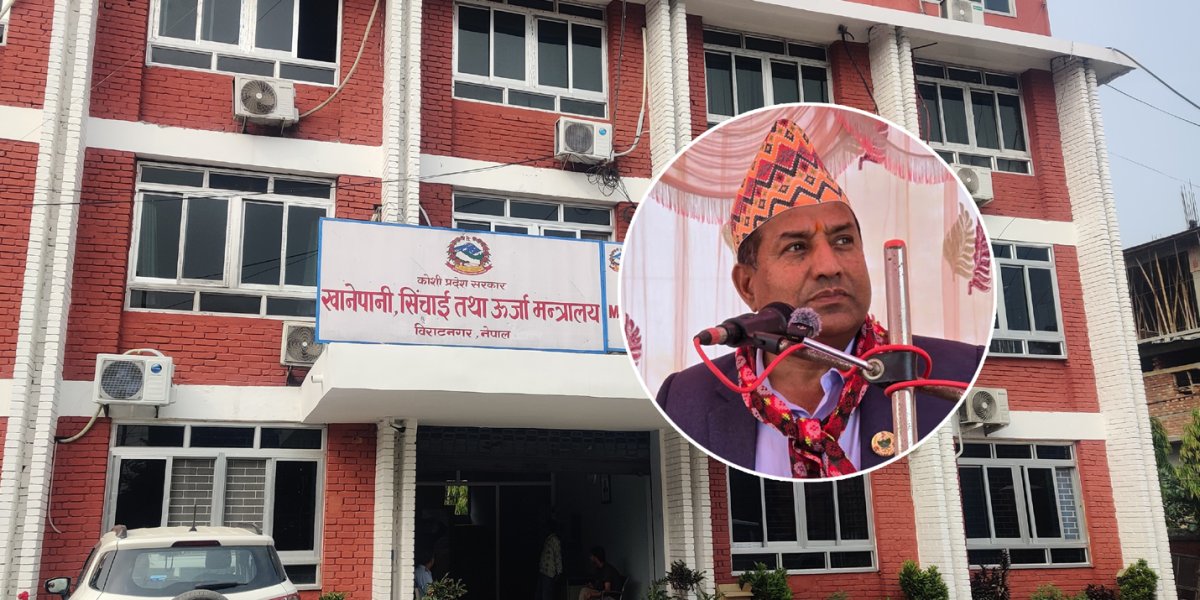 दराजमा थन्कियो इलामको क्षतिको विवरण, पुनःनिर्माणको लागि बजेट निकासा भएन