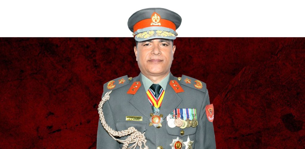 सशस्त्र प्रहरीको आईजीपीमा नारायणदत्त पौडेल