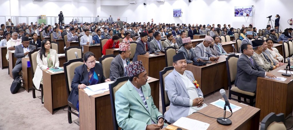 उपसभामुखको निर्वाचन चैत २७ गते हुने सभामुखको घोषणा