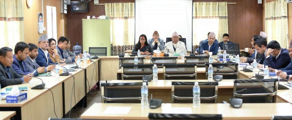 चैत २२ गते सभामुखको निर्वाचन, २० गते मनोनयन दर्ता