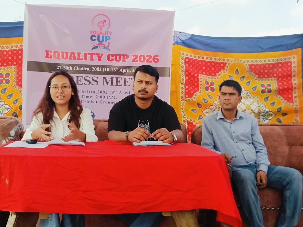 पाँचौँ संस्करणको इक्वालिटी कप क्रिकेट शुक्रबारदेखि विराटनगरमा हुँदै