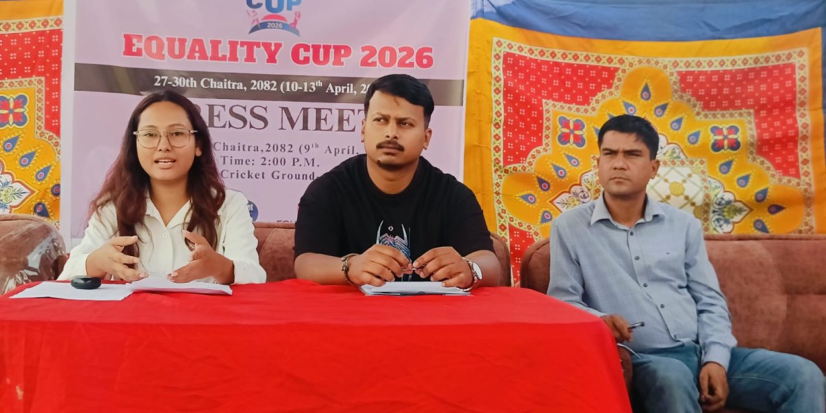 पाँचौँ संस्करणको इक्वालिटी कप क्रिकेट शुक्रबारदेखि विराटनगरमा हुँदै