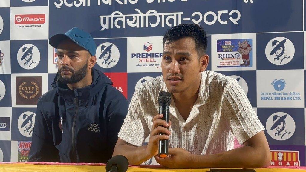 विराट गोल्डकप : हारपछि रेफ्रीमाथि खनिए प्रशिक्षक दंगाल, एकपक्षीय व्यवहार गरेको आरोप