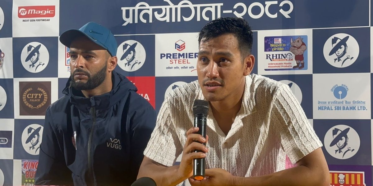 विराट गोल्डकप : हारपछि रेफ्रीमाथि खनिए प्रशिक्षक दंगाल, एकपक्षीय व्यवहार गरेको आरोप
