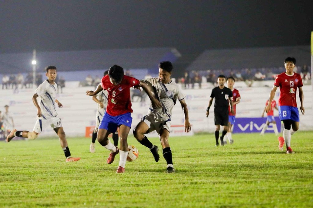 मछिन्द्रलाई हराउँदै युवा समाज इटहरी गोल्डकपको फाइनलमा