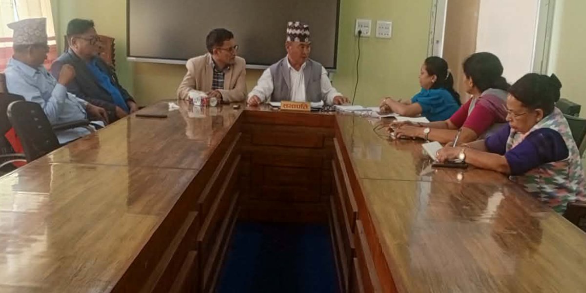 रिफ्रेसमेन्ट सेन्टर र गौरादह पोखरीको अर्थ समितिले छानविन गर्ने