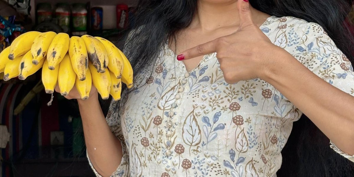 केराको मूल्यले झस्किएकी सांसद आशिका : भन्छिन्– ‘बारीभरि फल्ने देशमा एक दर्जनको ३५० ?