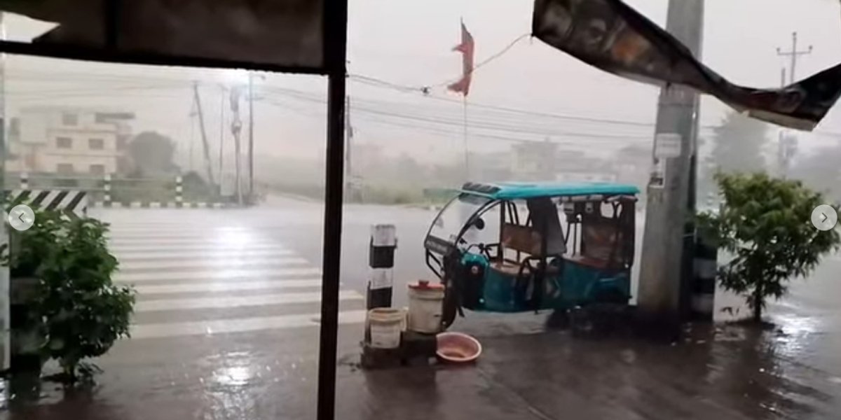 कोशीलगायत सबै प्रदेशमा आज पनि वर्षाको सम्भावना