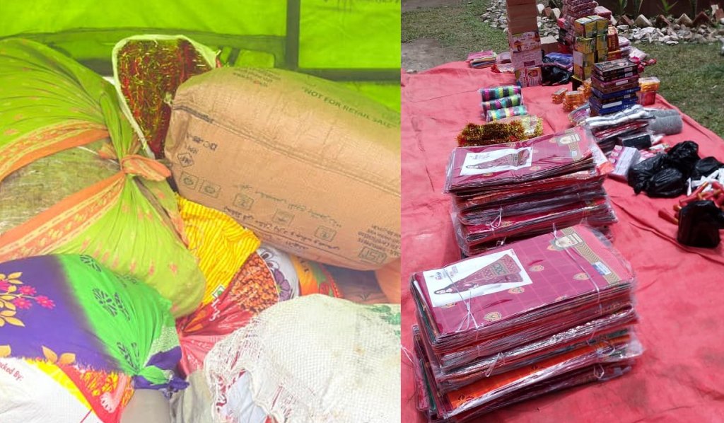 भन्सार छलेर ल्याएको अबैध सामान बरामद