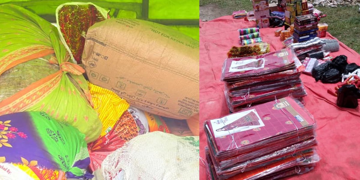 भन्सार छलेर ल्याएको अबैध सामान बरामद