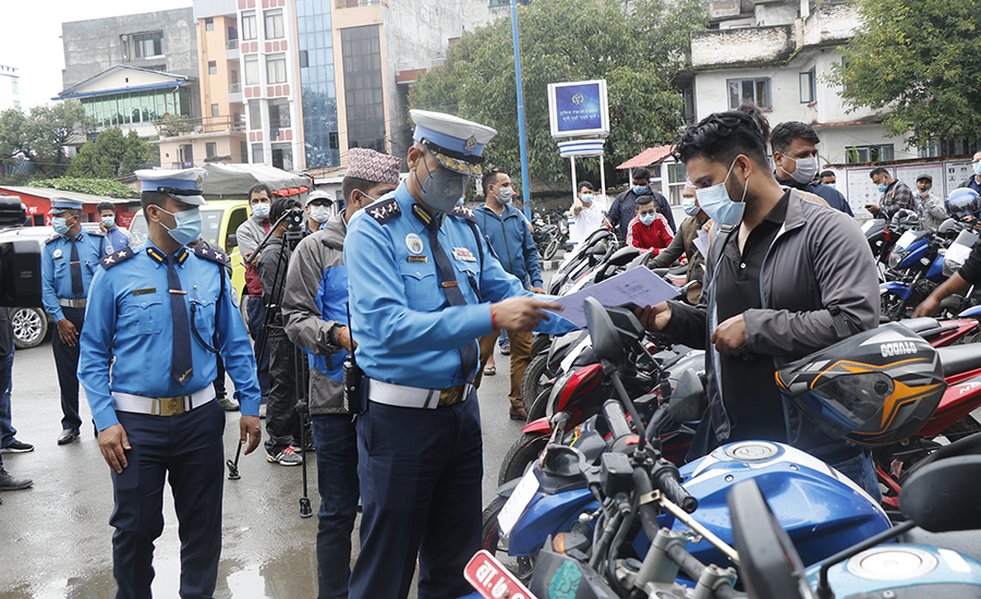 कोशी प्रदेशमा सवारी दर्ता ५ लाख नाघ्यो, नवीकरण अत्यन्त न्यून