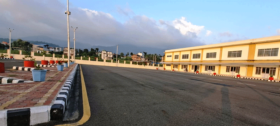 धरानको नयाँ बसपार्क वैशाख १५ भित्र सञ्चालन हुने