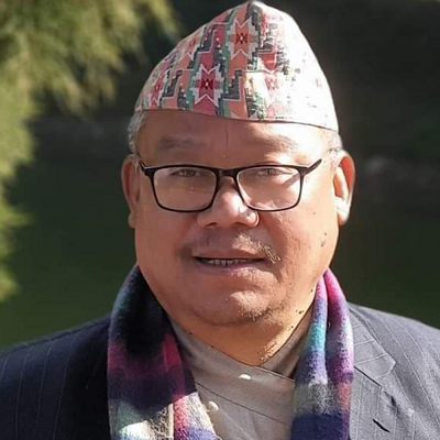 कांग्रेसको तर्फबाट भीष्मराज आङ्देम्बेले प्रतिनिधिसभालाई सम्बोधन गर्ने