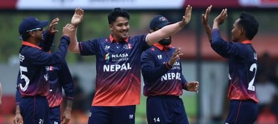 यूएईमाथि नेपालको जित