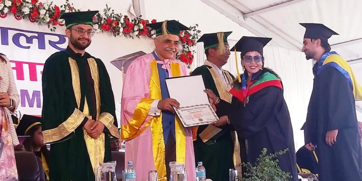 पूर्वाञ्चल विश्वविद्यालयका ६७०६ विद्यार्थी दीक्षित