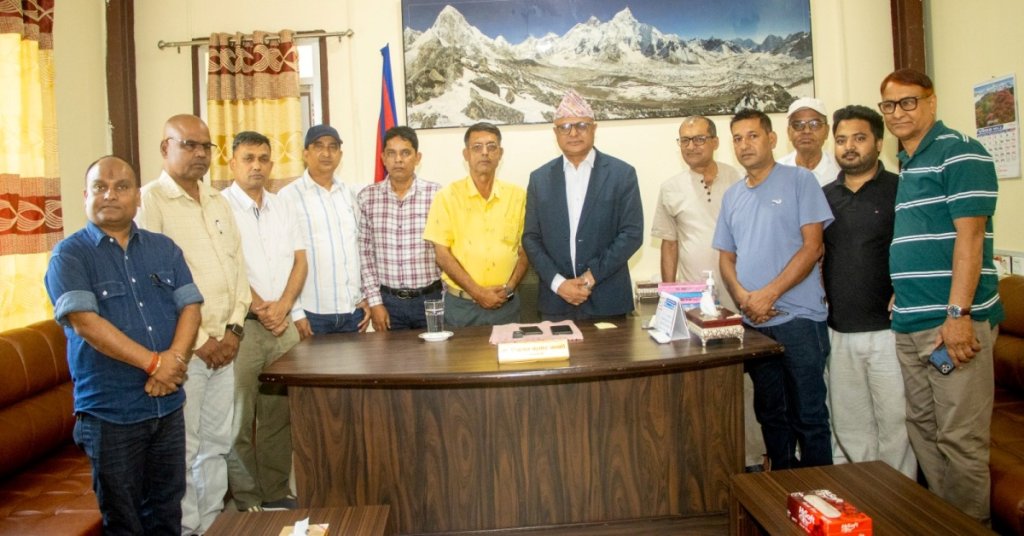 निर्माण क्षेत्र धराशायी भएको भन्दै कोशी सरकारको ध्यानाकर्षण