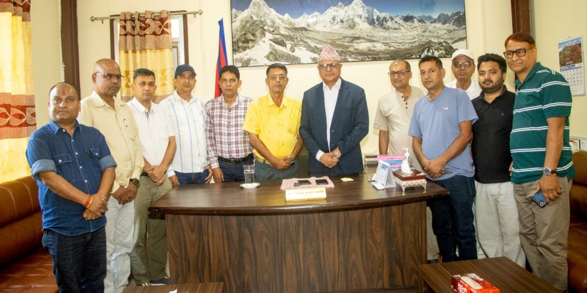 निर्माण क्षेत्र धराशायी भएको भन्दै कोशी सरकारको ध्यानाकर्षण