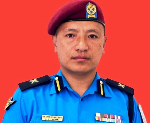 प्रहरी निरीक्षक मोतीलाल योञ्जन ‘सर्वोत्कृष्ट प्रहरी’ घोषित