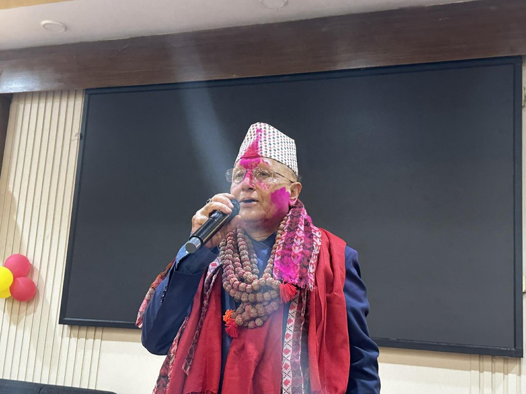 काम गरेर देखाउने समय आएको छ : राउत