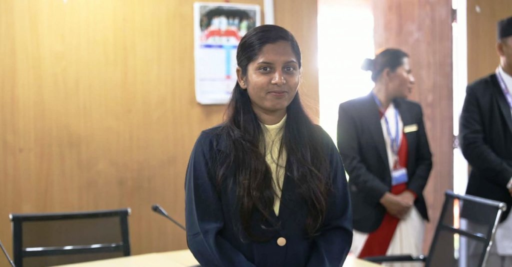 धनुषाकी २६ वर्षीया रुबीकुमारी ठाकुर उपसभामुख बन्ने निश्चित