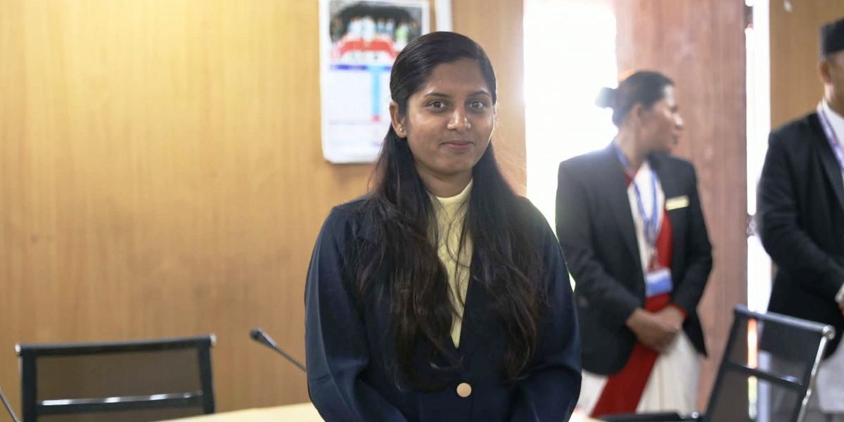 धनुषाकी २६ वर्षीया रुबीकुमारी ठाकुर उपसभामुख बन्ने निश्चित