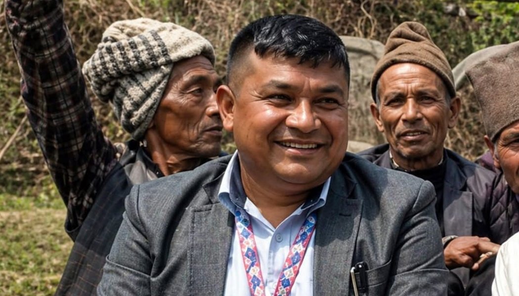 सांसद पोखरेलको ‘अहंकार’ प्रकरण: विद्यालयद्वारा उल्टै क्षमायाचना
