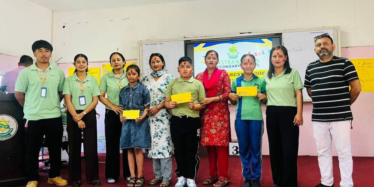 राष्ट्रनिर्माण स्कुलद्वारा साढे ६ लाख रुपैयाँ बराबरको छात्रवृत्ति वितरण