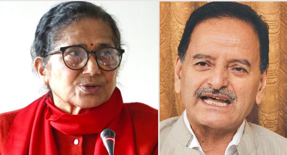 काँग्रेसको विवाद : सिटौला राष्ट्रियसभा नेताबाट बर्खास्त, पन्त मनोनित