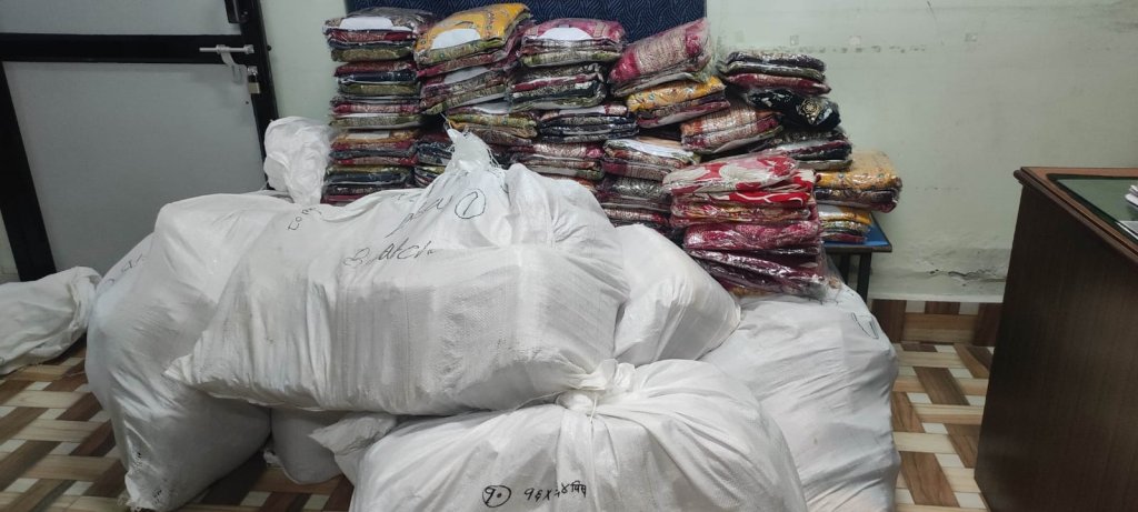 भन्सार छलीको सामानसहित दुई अटो नियन्त्रणमा