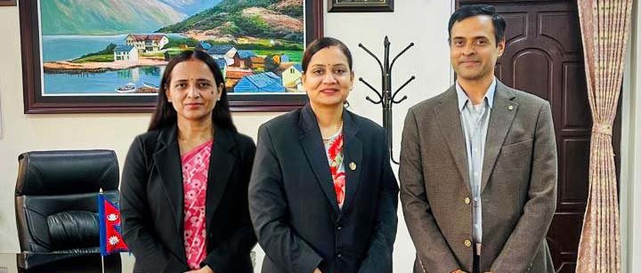 स्वास्थ्यमन्त्री निशा मेहताको नेतृत्वमा ३ जनाको टोली शनिबार जेनेभा प्रस्थान गर्ने