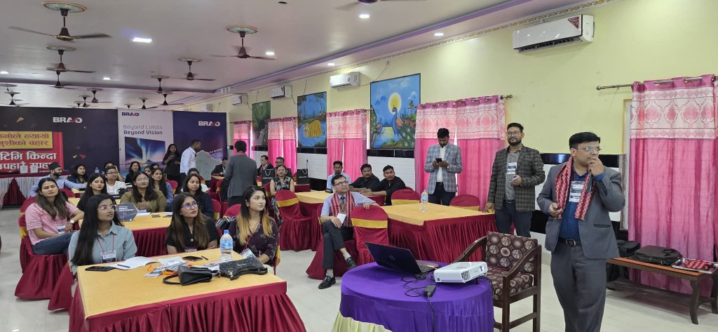 बालबालिकामा बढ्दो दृष्टिदोष व्यवस्थापनका लागि स्वास्थ्यकर्मीलाई प्रशिक्षण